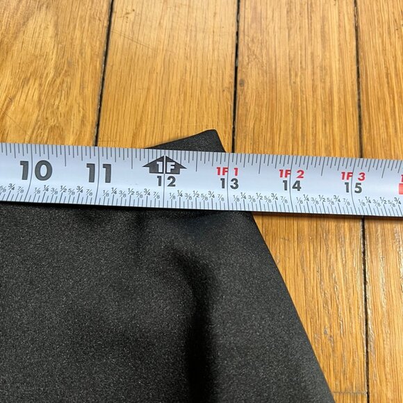 Vintage Jessica McClintock For Gunne Sax Size 3/4 Black A-Line Formal Maxi Skirt - Picture 15 of 15